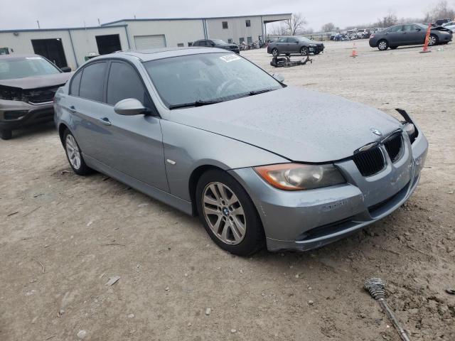 Photo 4 from auction – 2006 BMW 325 I with VIN WBAVB13516KX40812