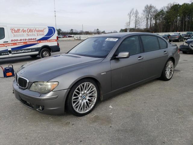 Photo 1 from auction – 2008 BMW 750 LI with VIN WBAHN83518DT82602