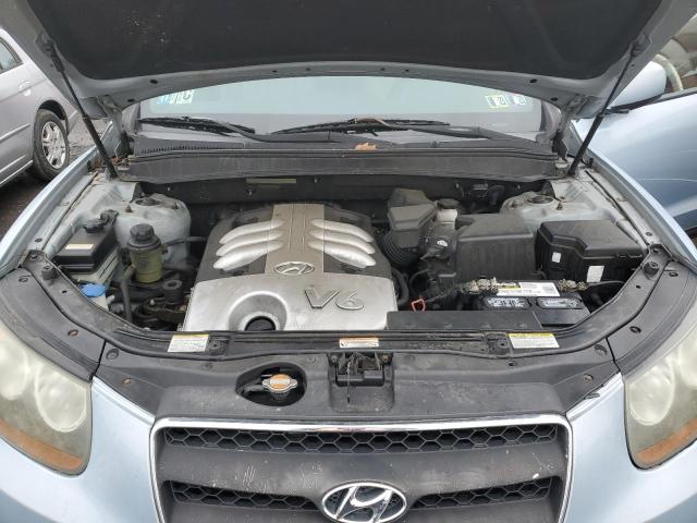 Photo 11 from auction – 2007 HYUNDAI SANTA FE S with VIN 5NMSH73E37H062827