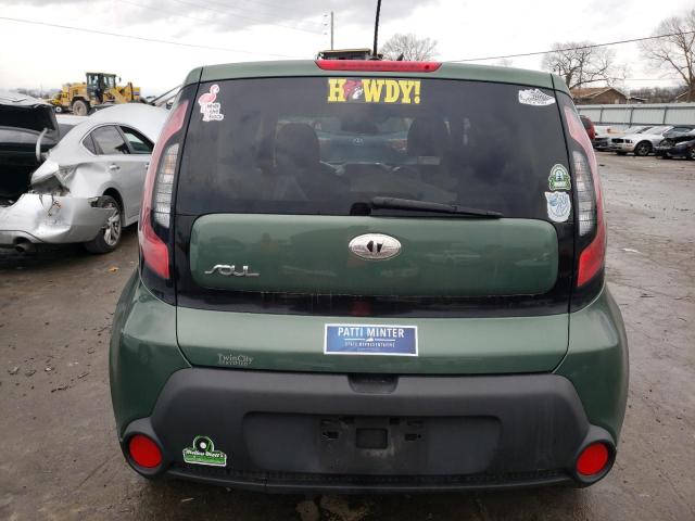 Photo 6 from auction – 2014 KIA SOUL with VIN KNDJN2A20E7013895