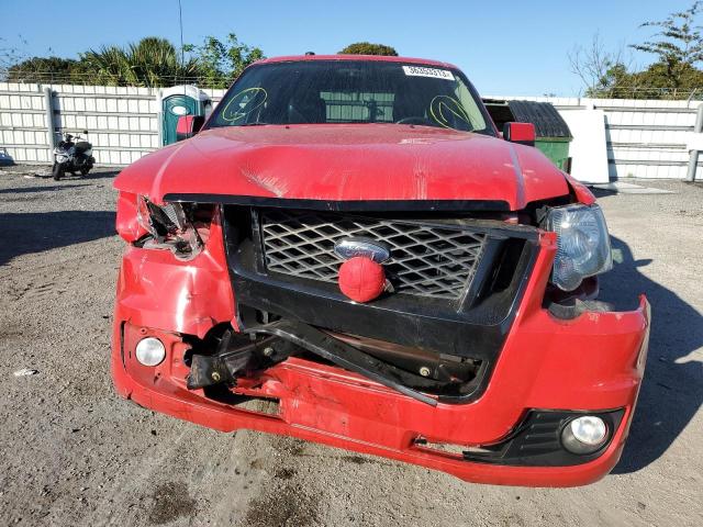 Photo 5 from auction – 2010 FORD EXPLORER S with VIN 1FMEU2D85AUF00943
