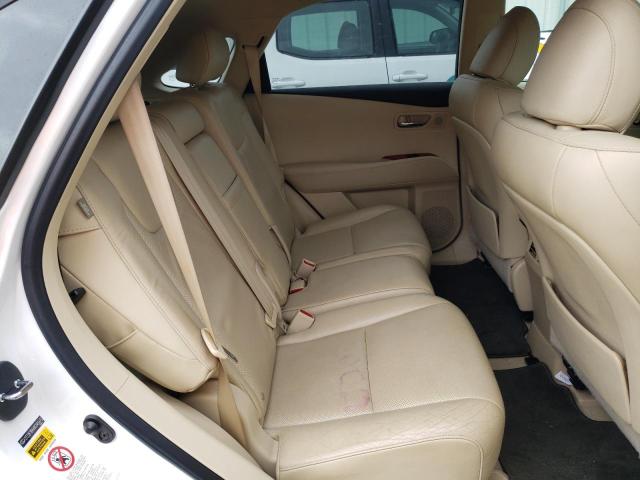Photo 10 from auction – 2011 LEXUS RX 350 with VIN 2T2ZK1BA4BC045475
