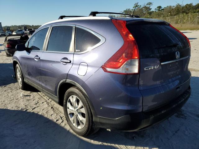 Photo 2 from auction – 2012 HONDA CR-V EXL with VIN 5J6RM4H78CL022586