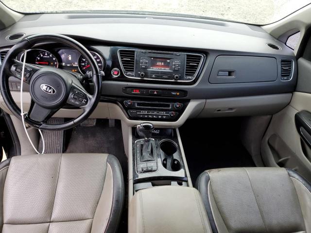 Photo 8 from auction – 2016 KIA SEDONA with VIN KNDMC5C13G6117721