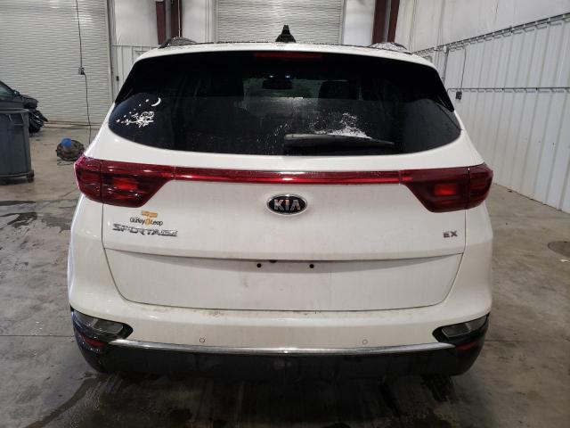 Photo 6 from auction – 2022 KIA SPORTAGE E with VIN KNDPNCAC0N7959004