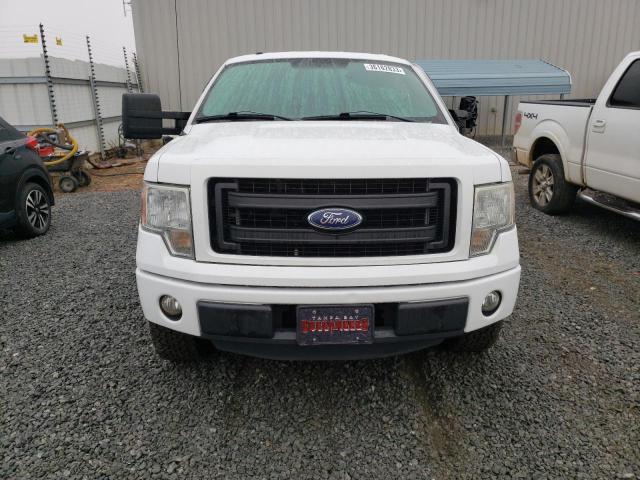 Photo 5 from auction – 2013 FORD F150 SUPER with VIN 1FTFX1CF6DFC53659