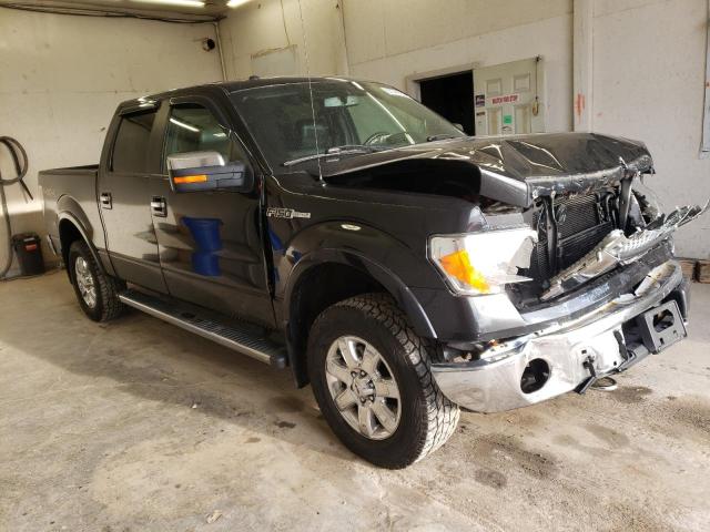 Photo 4 from auction – 2012 FORD F150 SUPER with VIN 1FTFW1EFXCKD63698