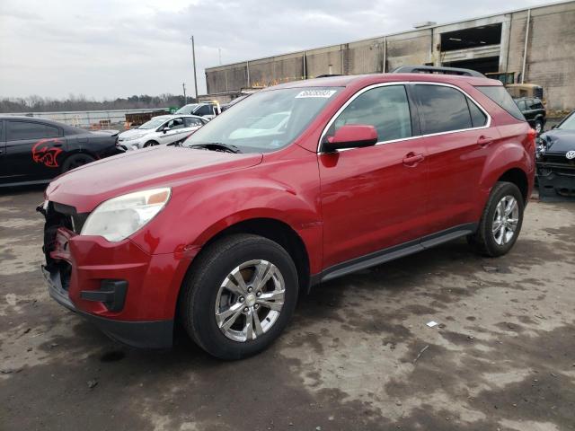 Photo 1 from auction – 2015 CHEVROLET EQUINOX LT with VIN 2GNALBEK6F1134890