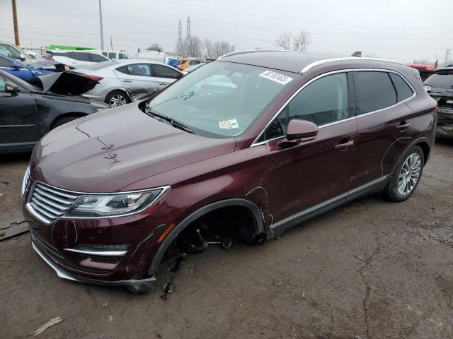 LINCOLN MKC RESERV 2017 with VIN 5LMCJ3D94HUL31276 - Photo from auction