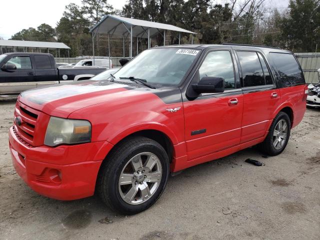 FORD EXPEDITION 2008 with VIN 1FMFU19558LA36534 - Photo from auction