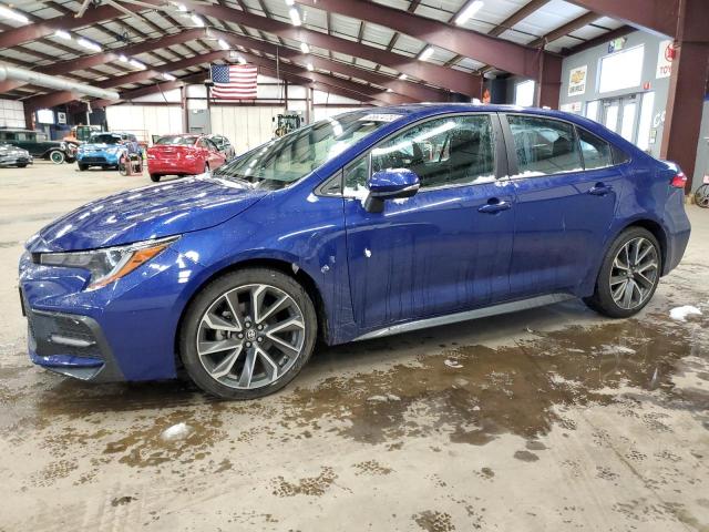 Photo 1 from auction – 2022 TOYOTA COROLLA SE with VIN 5YFS4MCE8NP113669