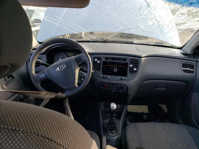 Photo 8 from auction – 2008 KIA RIO BASE with VIN KNADE123X86406051