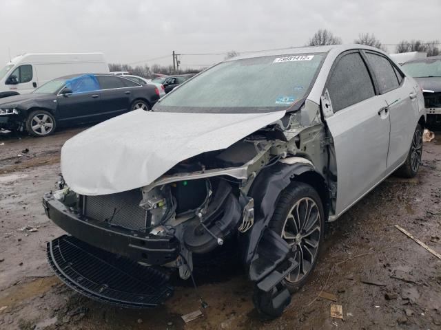TOYOTA COROLLA L 2015 with VIN 2T1BURHE4FC461329 - Photo from auction