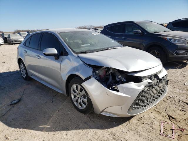 Photo 4 from auction – 2022 TOYOTA COROLLA LE with VIN JTDEPMAE1NJ205220