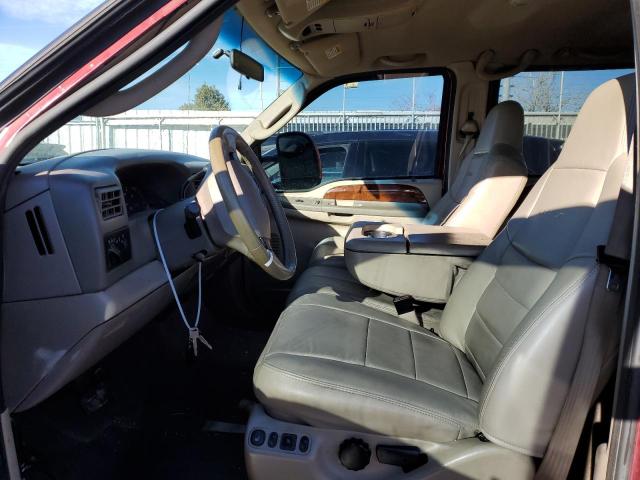 Photo 7 from auction – 2004 FORD F250 SUPER with VIN 1FTNW21S74EA77134