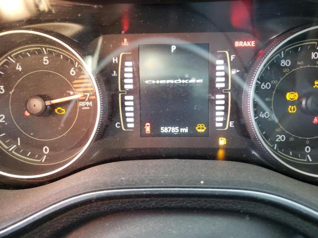 Photo 9 from auction – 2020 JEEP CHEROKEE L with VIN 1C4PJLCB8LD649231