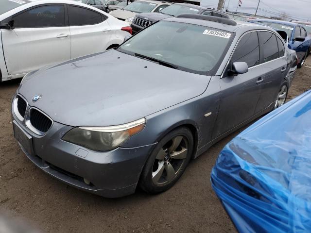 BMW 530 I 2004 with VIN WBANA73564B809173 - Photo from auction