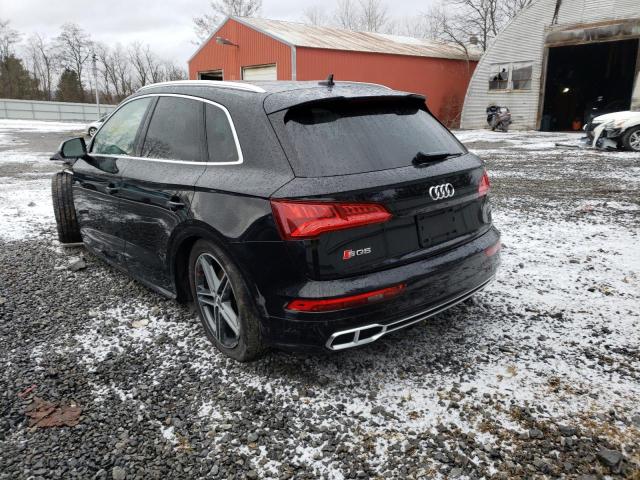 Photo 2 from auction – 2019 AUDI SQ5 PRESTI with VIN WA1C4AFY7K2001491