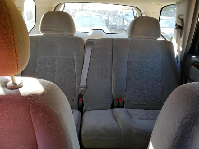 Photo 10 from auction – 2006 ISUZU ASCENDER S with VIN 4NUDT13S062703272