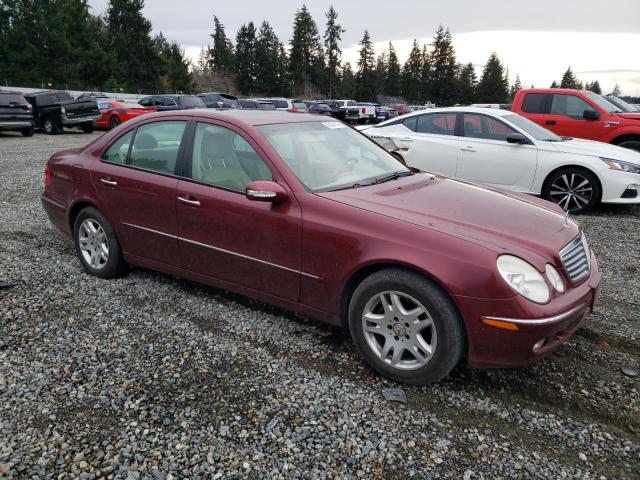 Photo 4 from auction – 2003 MERCEDES-BENZ E 320 with VIN WDBUF65J73A144047