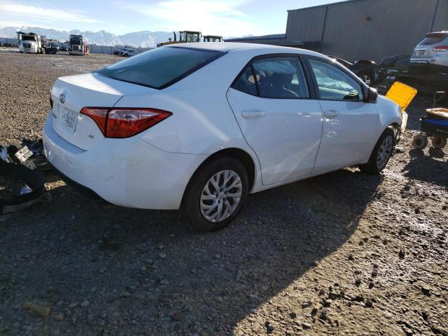 Photo 3 from auction – 2018 TOYOTA COROLLA L with VIN 2T1BURHE8JC072637