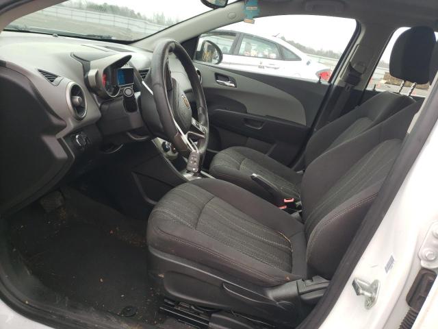 Photo 7 from auction – 2014 CHEVROLET SONIC LT with VIN 1G1JC5SH8E4217445