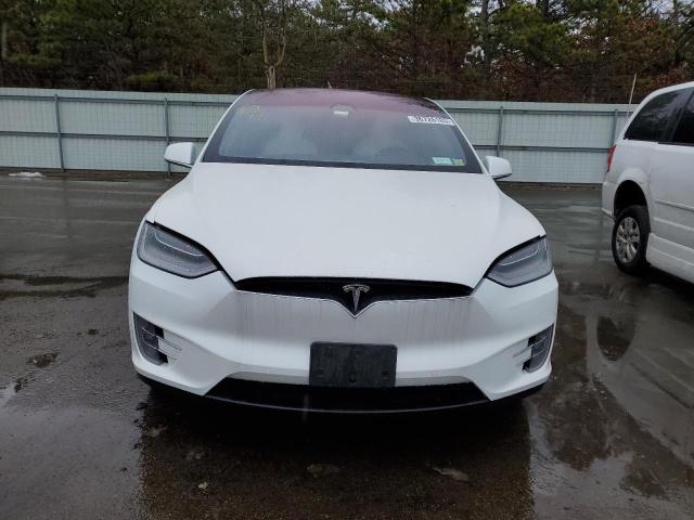 Photo 5 from auction – 2020 TESLA MODEL X with VIN 5YJXCBE40LF270221