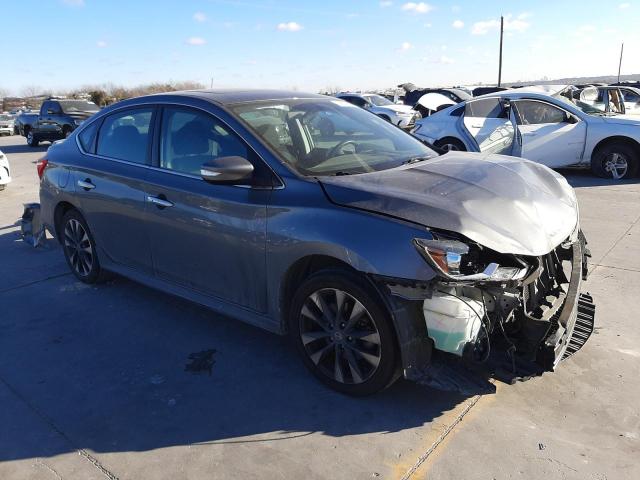 Photo 4 from auction – 2017 NISSAN SENTRA SR with VIN 3N1CB7AP4HY353549