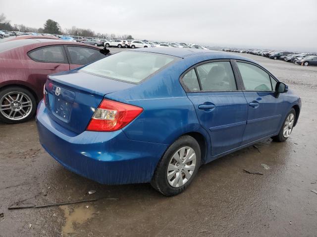 Photo 3 from auction – 2012 HONDA CIVIC LX with VIN 2HGFB2F5XCH572942