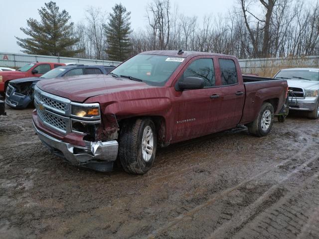 Photo 1 from auction – 2014 CHEVROLET SILVERADO with VIN 1GCVKREC5EZ261893
