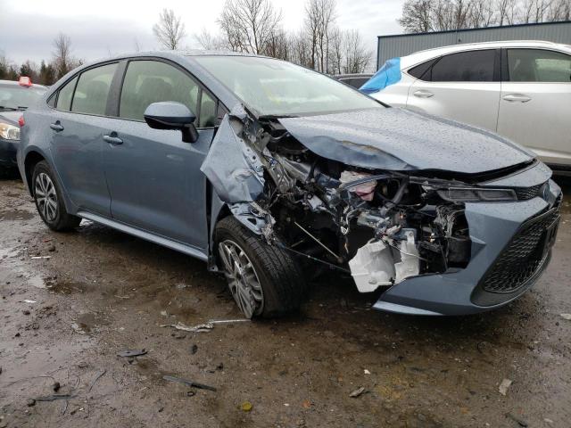 Photo 4 from auction – 2021 TOYOTA COROLLA LE with VIN JTDEAMDE7MJ031293