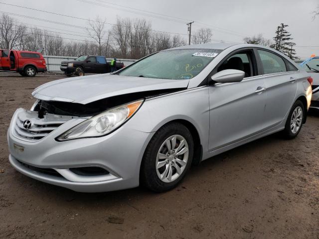 HYUNDAI SONATA GLS 2012 with VIN 5NPEB4AC0CH483299 - Photo from auction
