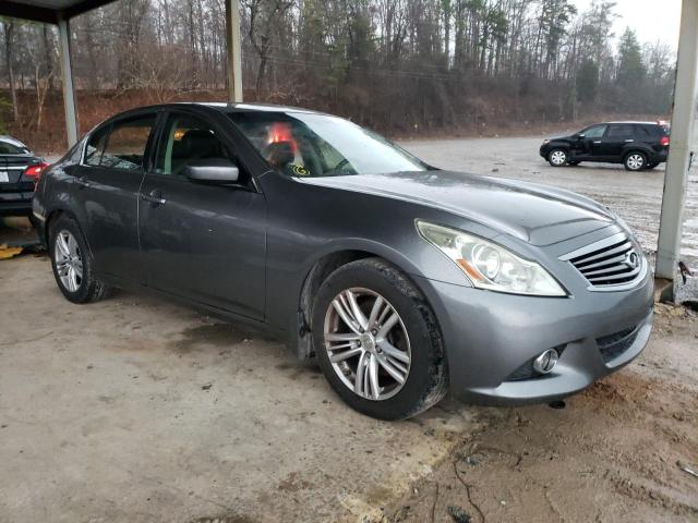 Photo 4 from auction – 2011 INFINITI G25 BASE with VIN JN1DV6AP6BM604202