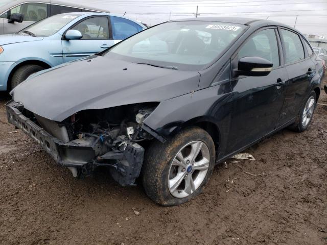 FORD FOCUS SE 2013 with VIN 1FADP3F2XDL250301 - Photo from auction