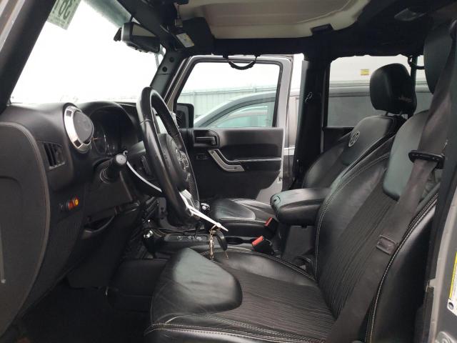 Photo 7 from auction – 2014 JEEP WRANGLER U with VIN 1C4BJWDG8EL237955