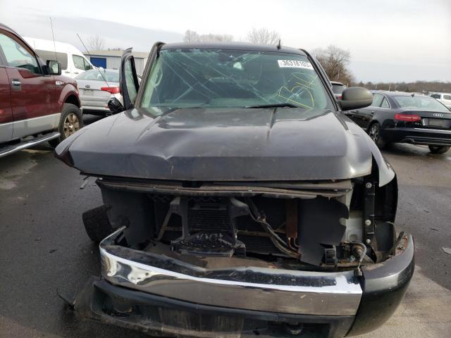 Photo 5 from auction – 2008 CHEVROLET SILVERADO with VIN 1GCEK19J08Z181125