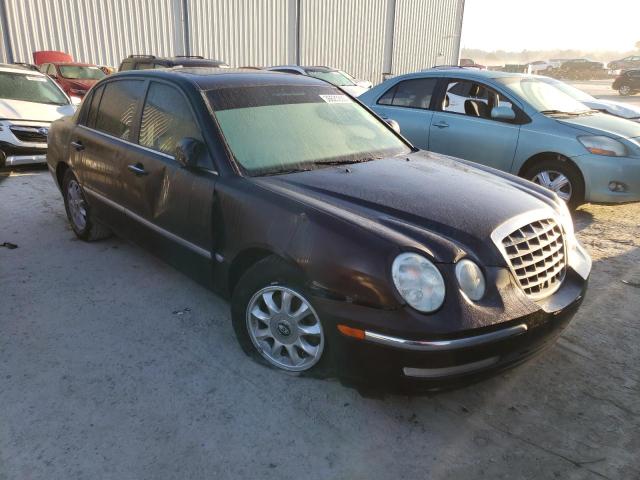 Photo 4 from auction – 2005 KIA AMANTI with VIN KNALD124855058209