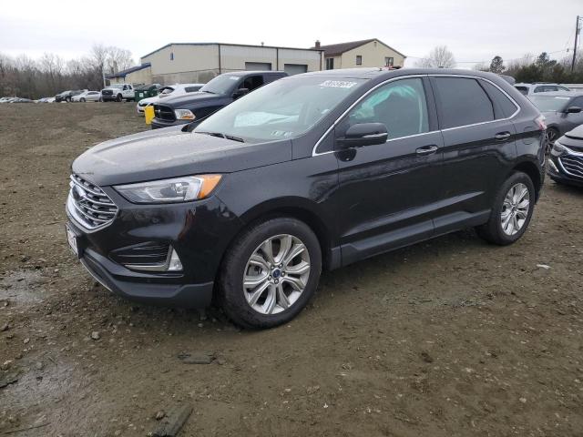 FORD EDGE TITAN 2022 with VIN 2FMPK4K96NBA10271 - Photo from auction