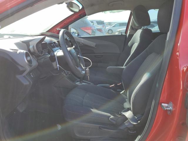 Photo 7 from auction – 2015 CHEVROLET SONIC LT with VIN 1G1JC6SH5F4109808