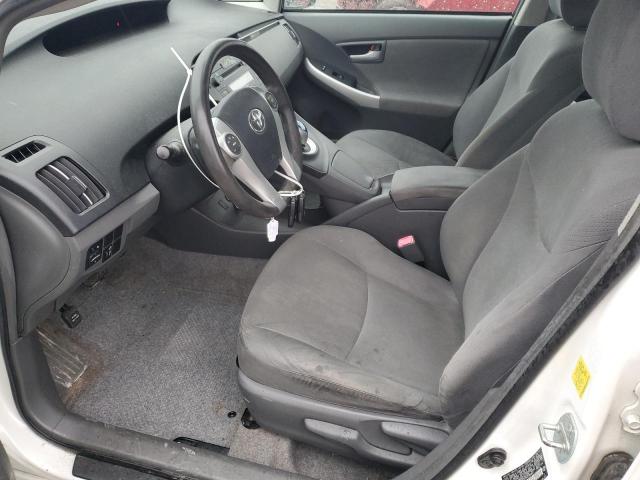 Photo 7 from auction – 2010 TOYOTA PRIUS with VIN JTDKN3DU8A5184651