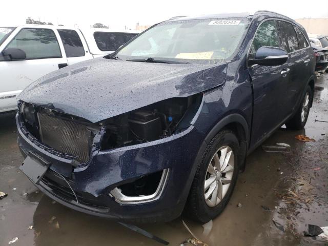 Photo 1 from auction – 2016 KIA SORENTO LX with VIN 5XYPG4A5XGG096221