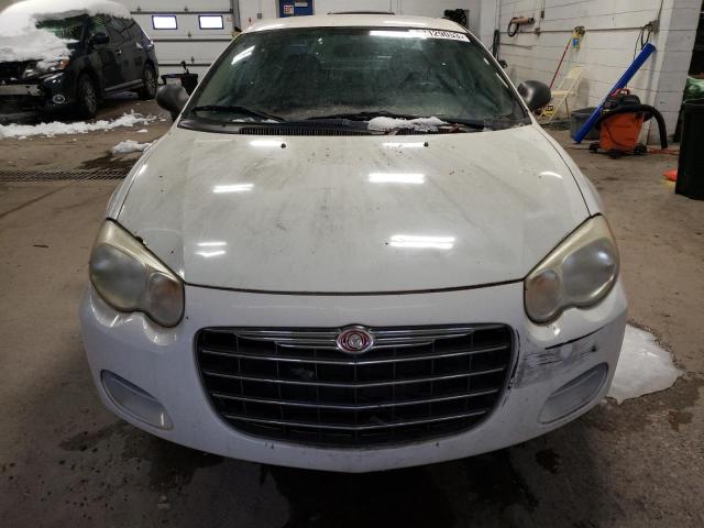Photo 5 from auction – 2006 CHRYSLER SEBRING with VIN 1C3EL46X96N249213