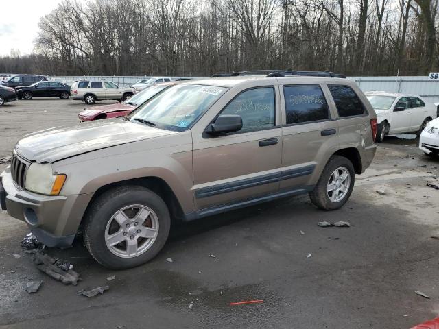 JEEP GRAND CHER 2005 with VIN 1J4GR48K55C687798 - Photo from auction