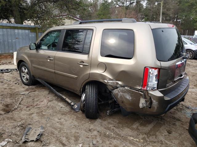 Photo 2 from auction – 2011 HONDA PILOT EXL with VIN 5FNYF4H59BB022138