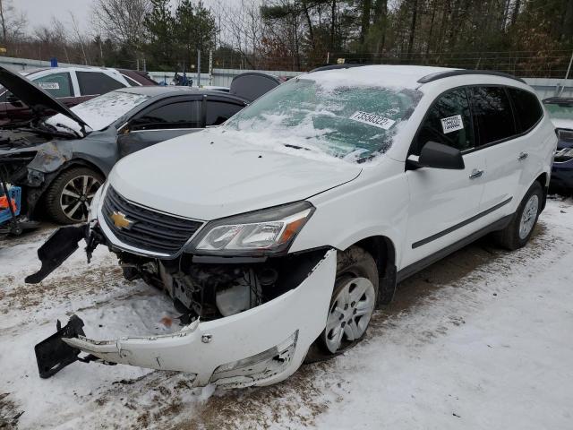 Photo 1 from auction – 2016 CHEVROLET TRAVERSE L with VIN 1GNKVFKD6GJ331626
