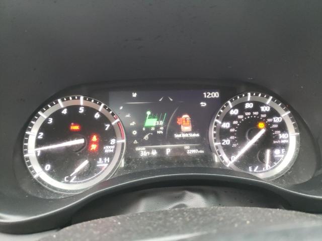 Photo 9 from auction – 2022 TOYOTA HIGHLANDER with VIN 5TDGZRAH5NS111838