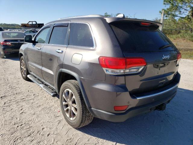 Photo 2 from auction – 2016 JEEP GRAND CHER with VIN 1C4RJEBG0GC336218