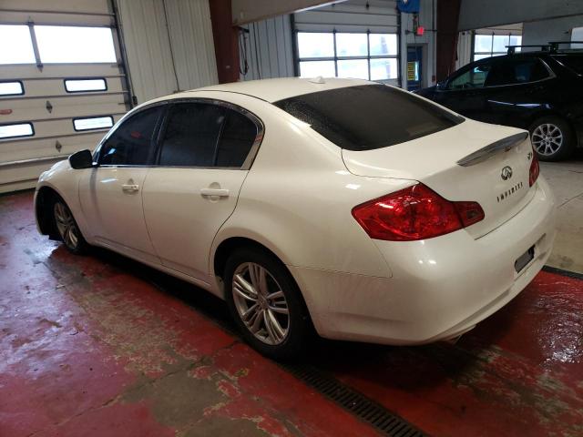 Photo 2 from auction – 2012 INFINITI G25 with VIN JN1DV6AR4CM861670