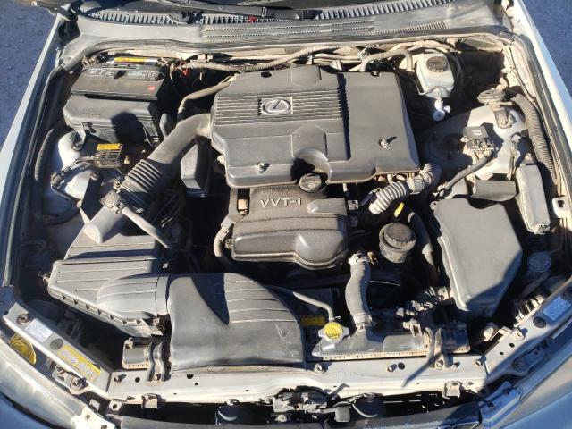 Photo 11 from auction – 2002 LEXUS IS 300 with VIN JTHBD192520051079