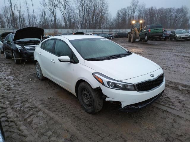 Photo 4 from auction – 2017 KIA FORTE LX with VIN 3KPFK4A75HE091230